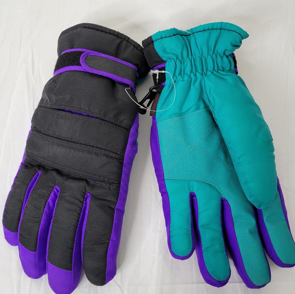 Vintage Walmart Womens Gloves Size Medium